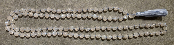 Divine Feminine Mala- Rainbow Moonstone