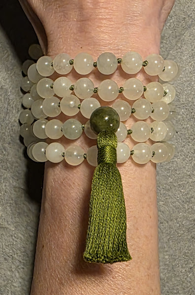 Clearing Mala - New Jade