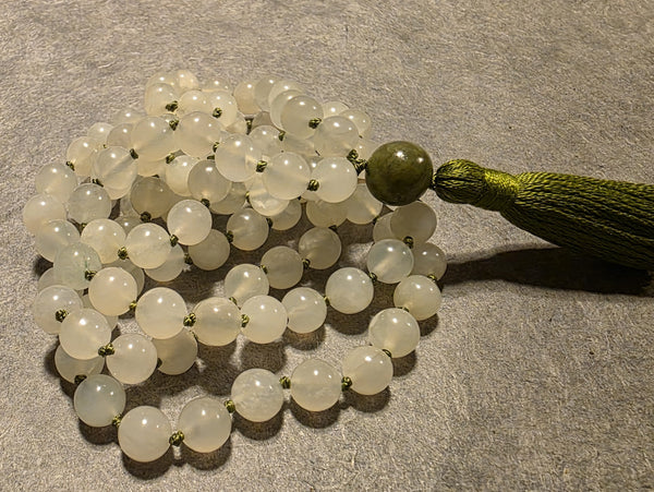 Clearing Mala - New Jade