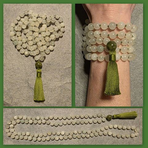 Clearing Mala - New Jade