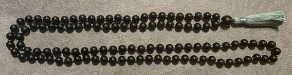 Strength Mala - Onyx (Matte)