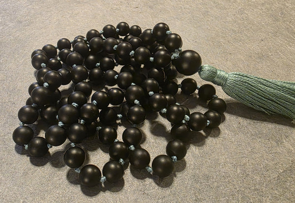 Strength Mala - Onyx (Matte)