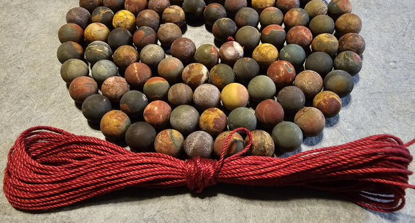 Joy Mala Kit - Picasso Jasper (Matte)