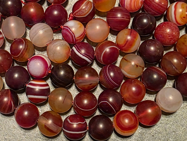 Power Mala Kit - Red Agate (Matte)