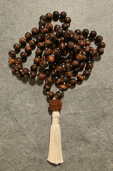 Vibrance Mala - Red Tiger Eye (Matte)