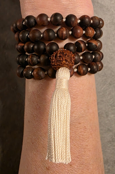 Vibrance Mala - Red Tiger Eye (Matte)