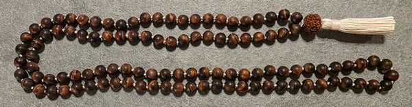 Vibrance Mala - Red Tiger Eye (Matte)