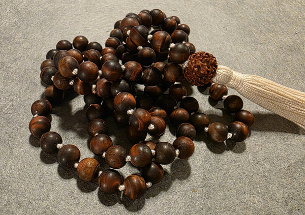 Vibrance Mala - Red Tiger Eye (Matte)