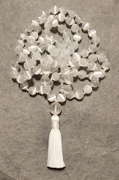 Cleansing Mala - Selenite