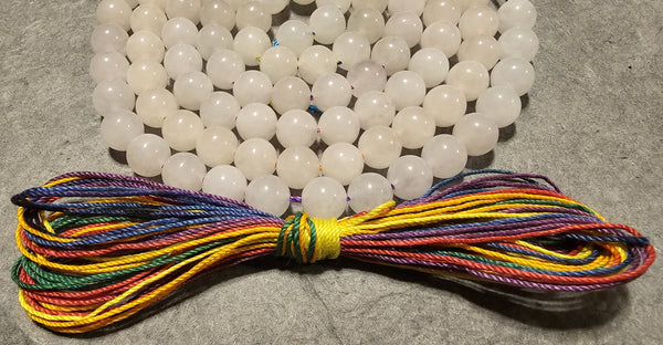 Wonder Mala KIT - Snow Quartz