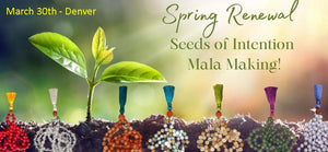 March 30th Spring Renewal Intention and Mala Making Workshop at The Lumber Baron Mansion