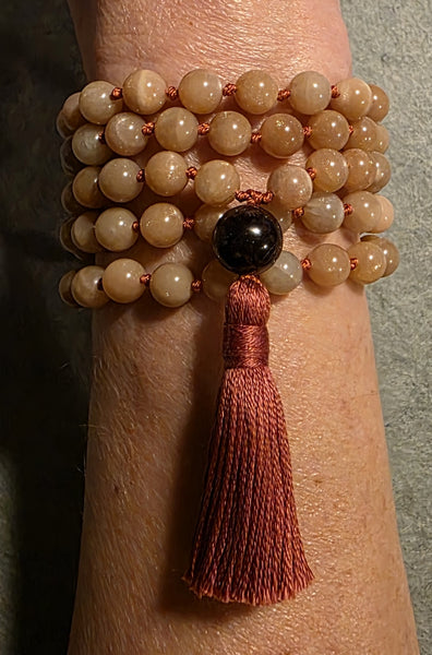 Blessings Mala - Sunstone