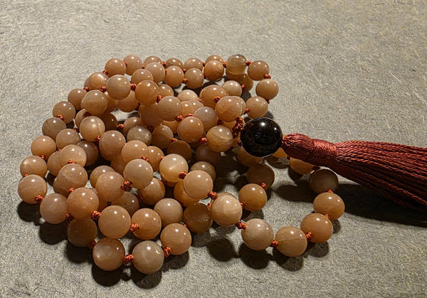 Blessings Mala - Sunstone