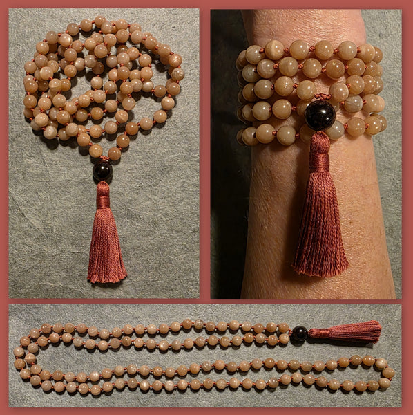 Blessings Mala - Sunstone
