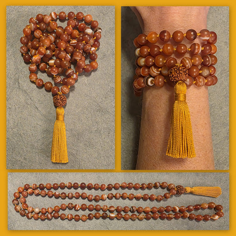 Equilibrium Mala - Lake Superior Agate (Matte)