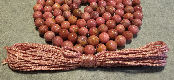 Heart Centering Mala - Thulite