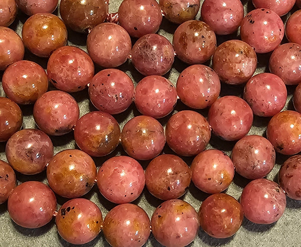 Heart Centering Mala - Thulite