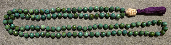 Higher Truth Mala - Tibetan Turquoise