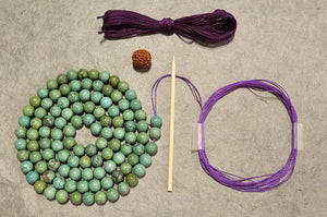 Higher Truth Mala Kit - Tibetan Turquoise