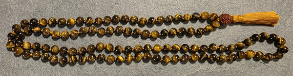Solar Plexus Mala - Tiger Eye