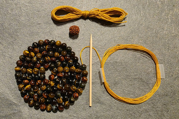 Empowerment Mala Kit - Multi Tiger Eye
