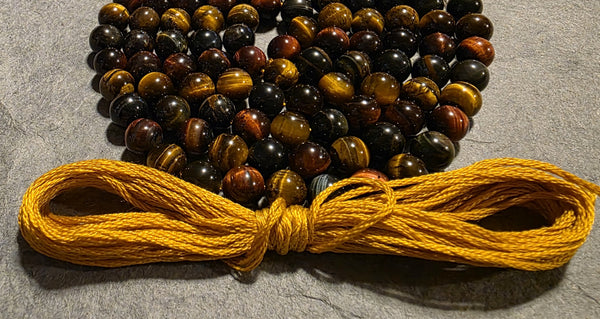 Empowerment Mala Kit - Multi Tiger Eye
