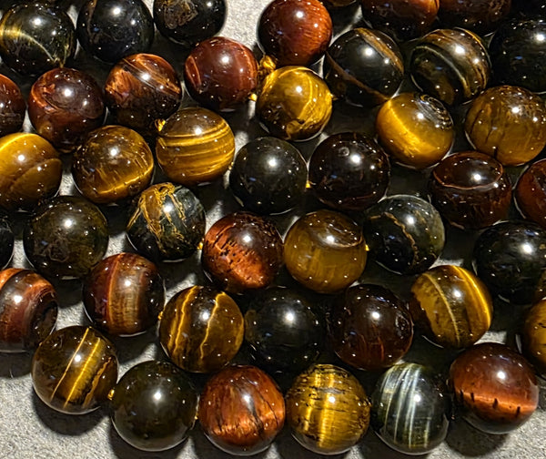 Empowerment Mala Kit - Multi Tiger Eye