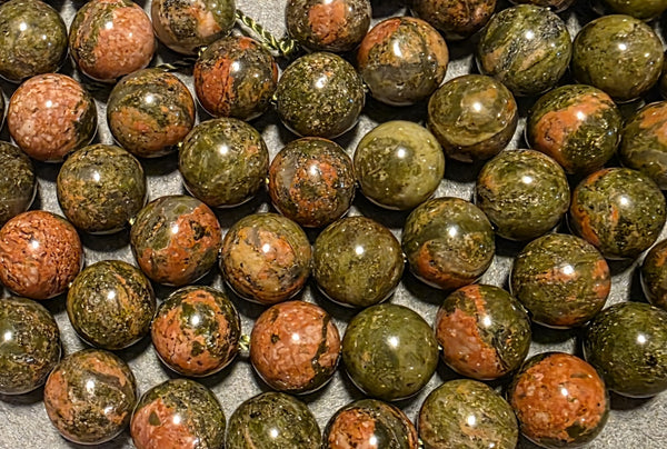 Compassion Mala KIT - Unakite