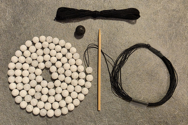 Connection Mala Kit - White Jade