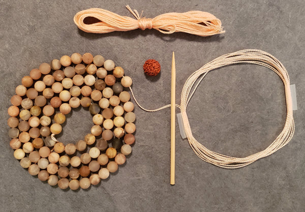 Blessings Mala Kit - Sunstone