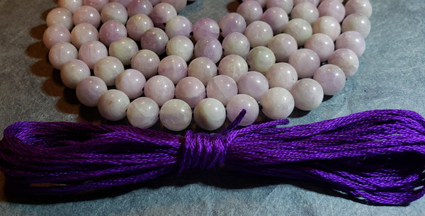 Heart Opening Mala KIT - Kunzite