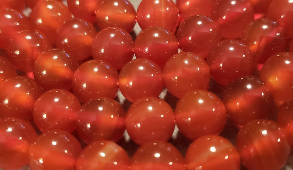 Sacral Chakra Mala Kit - Carnelian