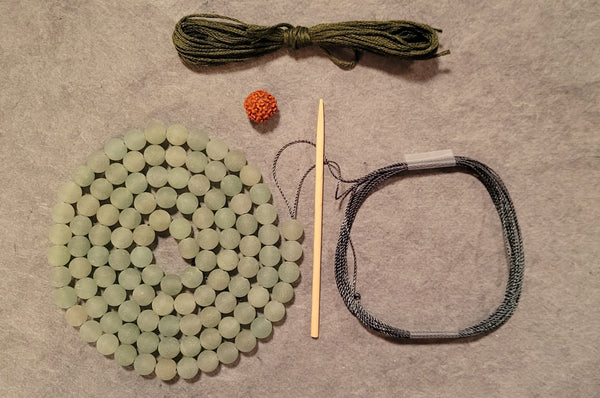 Opportunity Mala Kit - Aventurine (Matte)