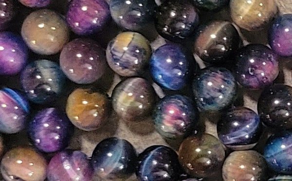 Galaxy Mala Kit - "Galaxy" Tiger Eye