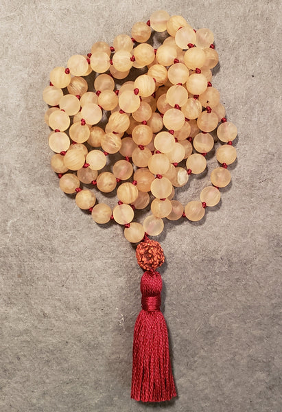Adventure Mala Kit - Golden Aura Quartz (Matte)