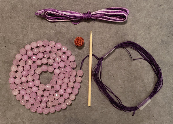 Dream Mala Kit - Jade