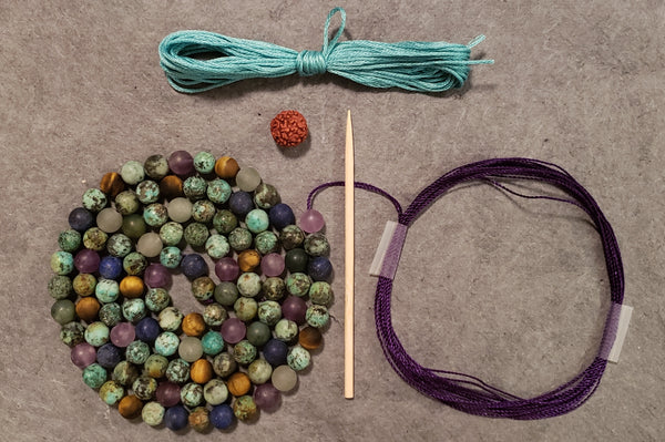 Maha Mala - Exuberant Life Mala Kit