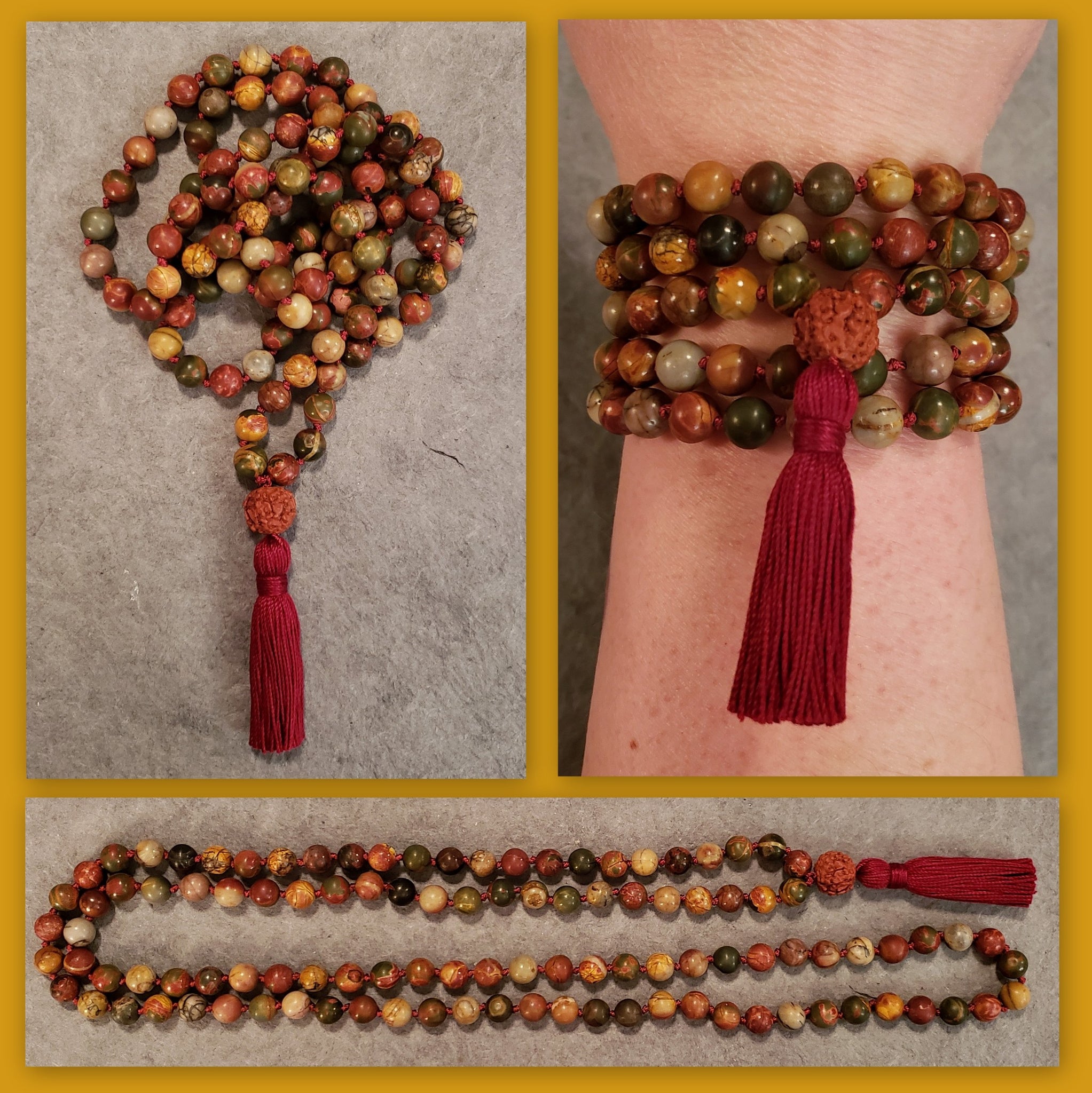 Joy Mala - Picasso Jasper