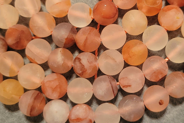 Balancing Mala Kit - Red Hematoid Quartz