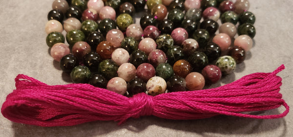 Purification Mala Kit - Watermelon Tourmaline